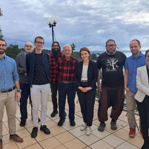 1st 4D-NMR Progress Meeting